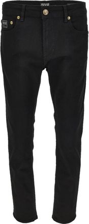 Versace Jeans Couture Broek - Heren - Slim Fit Jeans - Zwart - W30 - Jeans
