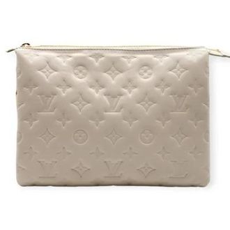 Louis Vuitton Pre-owned Leather louis-vuitton-bags Louis Vuitton Vintage, White, Dames