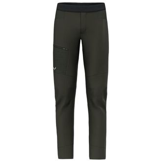 Salewa Agner Light 2 DST Pants Kletterhose f&uuml;r Herren | oliv/schwarz