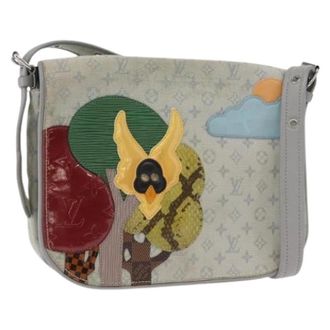 Louis Vuitton Pre-owned Cross Body Bags, female, Multicolor, Size: ONE SIZE Pre-owned Vintage Cross Body Bag
