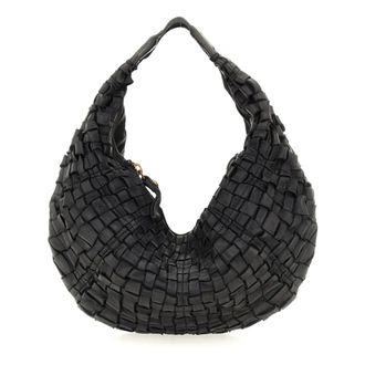 Campomaggi Single Shoulder Bag Black