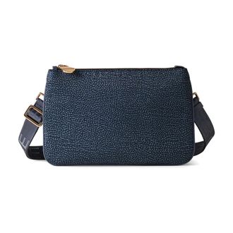 Borbonese Cross Body Bags, female, Blue, Size: ONE SIZE Crossbody Bag