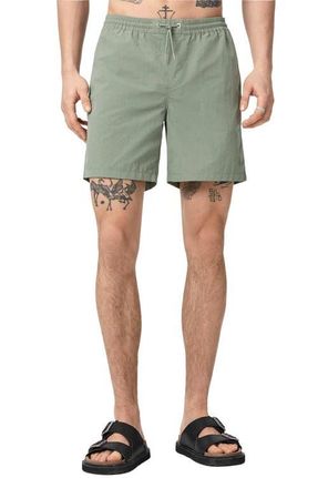 AllSaints Warden Swim Trunks in Spring Green at Nordstrom, Size Xx-Large