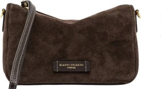 Gianni Chiarini Borsa a spalla Morgana - - Bags - Donna - Marrone - ONE SIZE
