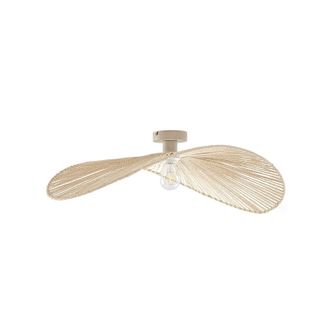 Lindby Lindby L&aacute;mpara De Techo valdorin En Blanco Papel