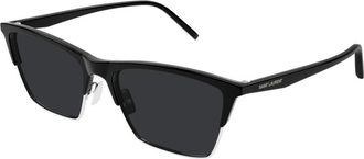 Saint Laurent Dames, Accessoires, Zwart, Maat: 55 MM