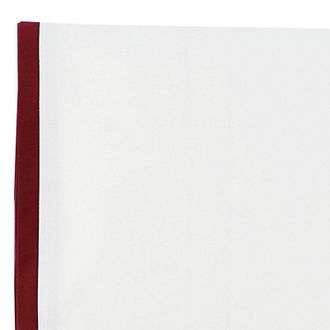 Ballard Designs Suzanne Kasler Positano Sheet Set - Antique Red, Queen - Ballard Designs