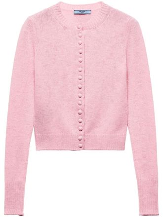 Prada cashmere cardigan - Pink