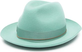 Borsalino Fedora Monica - Verde