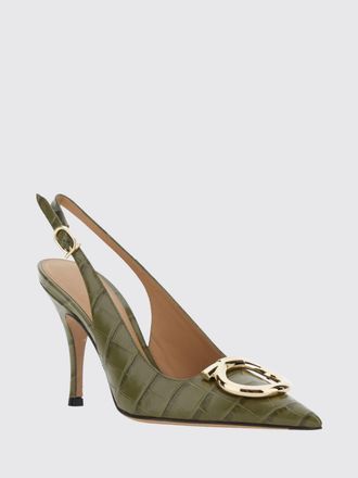 Ferragamo High Heel Shoes Woman color Green