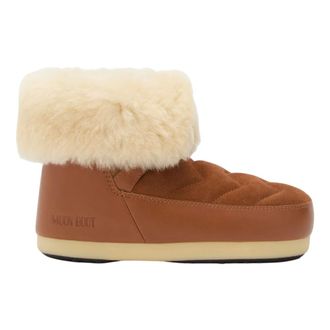 Moon Boot Schoenen, Dames, Bruin, 37 EU, Leer, EVX Igloo Boots