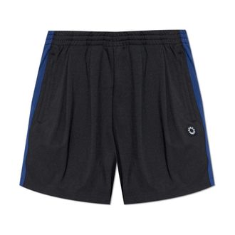 Kenzo Casual Shorts, male, Black, Size: XL Shorts with patch