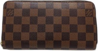 Louis Vuitton Ebene Canvas Long Wallet (Bi-Fold) (Pre-Owned)