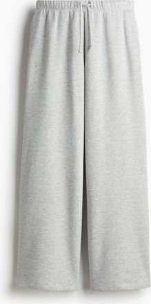 H&M Weite Joggpants - Grau