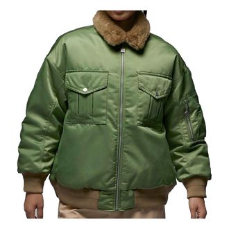 Nike Jordan (WMNS) Air Jordan Renegade Jacket Asia Sizing Sky J Light Olive FB5089-340