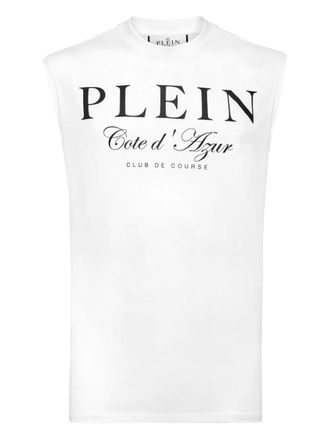 Philipp Plein Club The Course vest - White