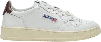 Autry Medalist Leather Low-Top Sneakers