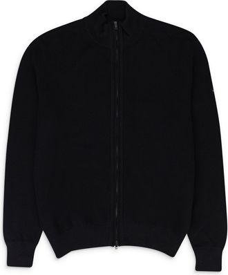 Cobra BLACK FULL ZIP SWEATER
