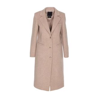 Liu Jo Mujer, Abrigos, Marr&oacute;n, Talla: M