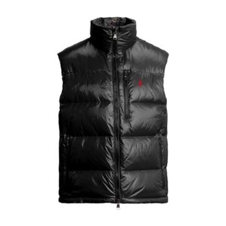 Polo Ralph Lauren Chaleco de plum&oacute;n brillante Gorham - Jackets - Hombre - Negro - 2XL