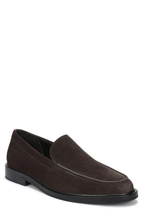Vince Grant Loafer in Cocoa Brown at Nordstrom, Size 10.5