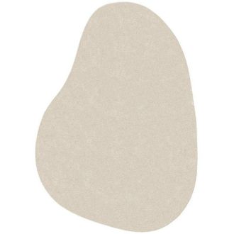 vidaXL Rug Folding HUARTE Beige 120 x 170 cm Polyester vidaXL