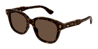 Gucci GG1264S 005 Mens Sunglasses Tortoiseshell Size 52