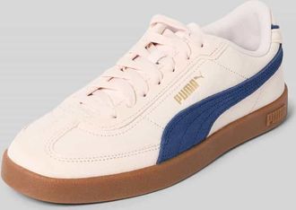 Puma Sneaker aus Leder mit Gummisohle Modell PUMA CLUB II ERA in Hellrosa, Gr&ouml;&szlig;e 40,5