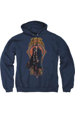Gildan Fantastic Beasts Newt Scamander Adult Pull Over Hoodie / Hooded Sweatshirt