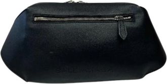 Balenciaga Pre-owned Vintage Schoudertas - Dames - Vintage Heuptassen - Zwart - ONE Size - Leer - Vintage