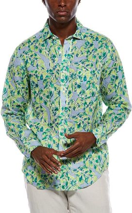 J.McLaughlin J.Mclaughlin Gramercy Linen Woven Shirt