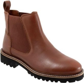 Softwalk Indy Chelsea Boot in Cognac at Nordstrom, Size 10.5