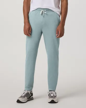 Vuori Clothing Ponto Performance Pants 30 | Misty Blue Heather | XS, Size Extra Small
