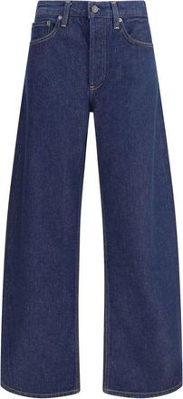 A Gold E Agolde Cotton Jeans Womens