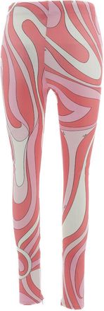 Pucci Marmo Leggings - Pink