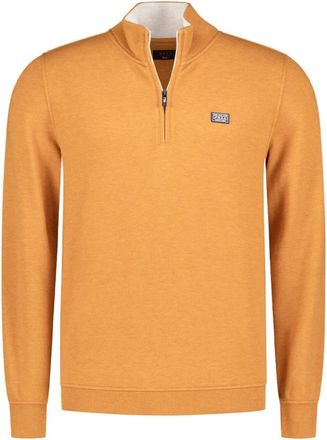 New Zealand Auckland Heren, Sweatshirts & Hoodies, Oranje, Maat: 2XL Katoen