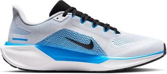 Nike Mens Air Zoom Pegasus 41 - Running Shoes White/Black/Blue Hero Size 10.0
