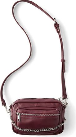 Cotton On Edie Crossbody Bag in Burgundy Pu at Nordstrom
