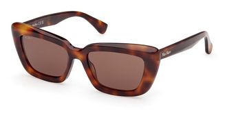 Max Mara MM0171 52E Womens Sunglasses Tortoiseshell Size 54