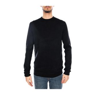 Only & Sons Onswyler Life Reg 14 LS Crewknit Noos - Heren - Ronde hals truien - Zwart - XL - Truien & Vesten
