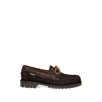 Sebago Guardian Laarzenchoenen - Heren - Schoenen - Bruin - Maat: 42 1/2 EU Leer