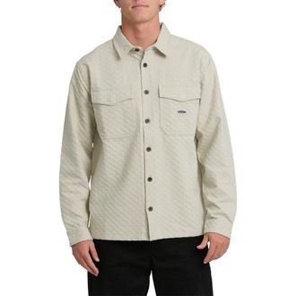 Billabong Bad Dog Flannel Button-Up Shirt in Chino at Nordstrom, Size X-Large