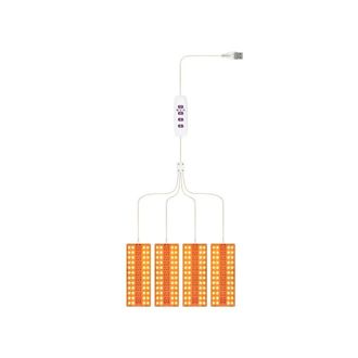 OEM L&aacute;mpara Led De Cultivo Completa Con Encendido/apagado Autom&aacute;tico, Luz Solar, Quantum Grow Light, 4 Pines