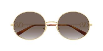 Valentino VG0027S 002 Womens Sunglasses Size 56