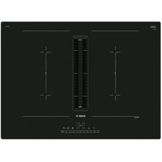 Bosch Serie 6 Pvq711f15e. Colore Del Prodotto: Nero, Posizionamento Dellapparecchio: Da Incasso, Dimensione Della Larghezza Del Piano Cottura: 70 Cm. Tipo D