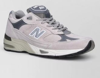 New Balance leather low-top sneakers