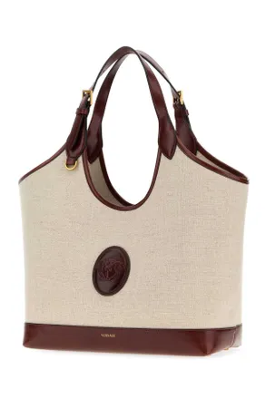 Versace Tote Bag - Beige