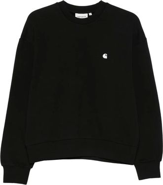 Carhartt Work in Progress Felpa W Casey - Nero