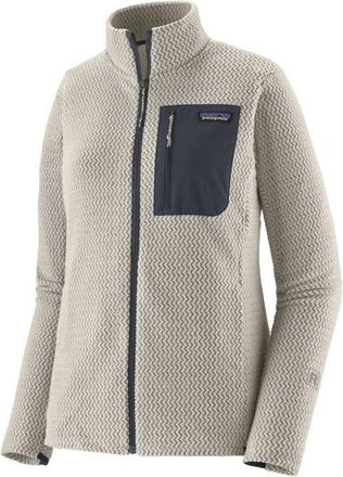 Patagonia R1 Air Jacket Fleecejacke f&uuml;r Damen | grau
