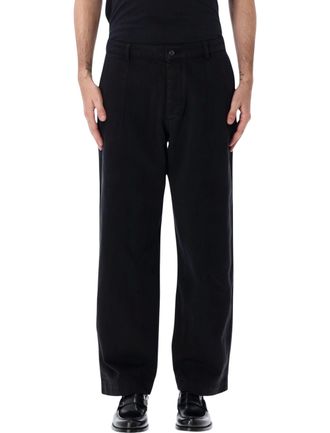 Universal Works Grand High-Waist Wide-Leg Chino Pants